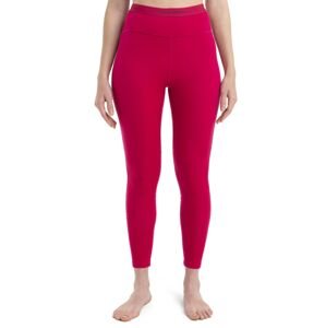 Dámské merino spodky ICEBREAKER Wmns Merino Leggings, Electron Pink velikost: L