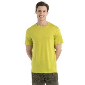 Pánské merino triko krátký rukáv ICEBREAKER Mens Sphere II SS Tee, Bio Lime velikost: XL