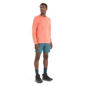 ICEBREAKER Mens Sphere II LS Tee, Vibrant Earth Heather velikost: L