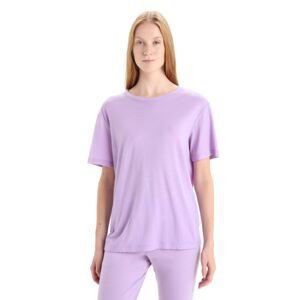 ICEBREAKER Wmns Granary SS Tee, Purple Haze velikost: M