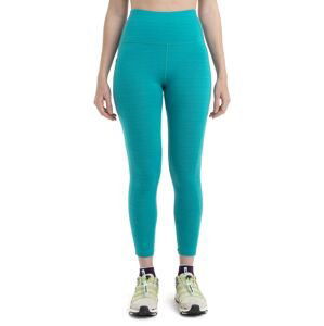 Dámské merino kalhoty ICEBREAKER Wmns Fastray High Rise Tights, Flux Green velikost: M