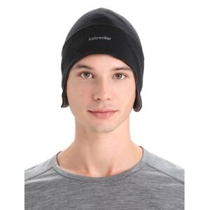 Merino čepice ICEBREAKER Unisex Quantum Beanie, Black velikost: OS