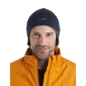 Merino čepice ICEBREAKER Unisex Quantum Beanie, Midnight Navy velikost: OS