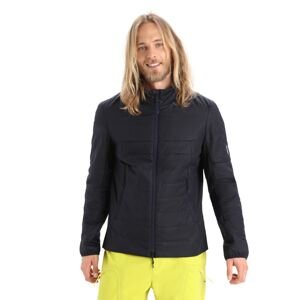 Pánská bunda ICEBREAKER Mens MerinoLoft™ Jacket, Midnight Navy velikost: M