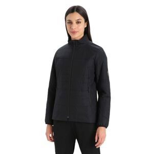 Dámská bunda ICEBREAKER Wmns MerinoLoft™ Jacket, Black velikost: L