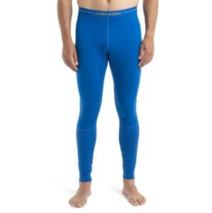 Pánské merino spodky ICEBREAKER Mens ZoneKnit 200 Leggings, Lazurite velikost: XL