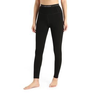 Dámské spodky ICEBREAKER Wmns 260 Tech High Rise Leggings, Black velikost: L