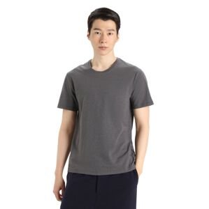 Pánské triko krátký rukáv ICEBREAKER Mens Central Classic SS Tee, Monsoon velikost: XXL