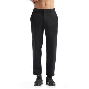 Pánské merino kalhoty ICEBREAKER Mens Berlin Pants, Black velikost: 36