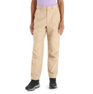 ICEBREAKER Wmns Hike Pants, Sand velikost: 29