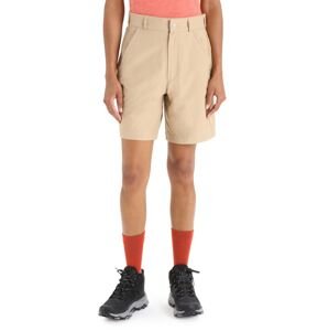 ICEBREAKER Wmns Hike Shorts, Sand velikost: 29