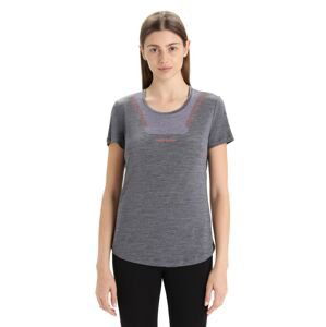 ICEBREAKER Wmns Sphere II SS Tee Hitt, Midnight Navy Heather velikost: XL