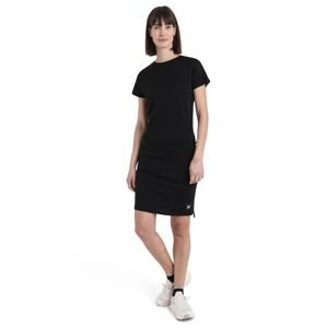 Dámské merino šaty ICEBREAKER Wmns Merino 200 IB X TNF Dress, Black velikost: M