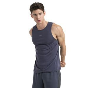 Pánské merino tílko ICEBREAKER Mens Merino 125 Cool-Lite™ Speed Tank, Graphite velikost: S