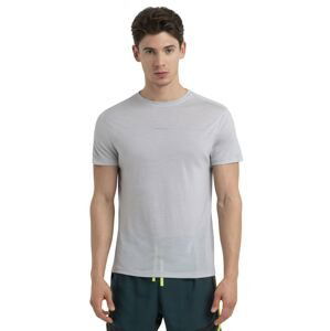 Pánské merino triko krátký rukáv ICEBREAKER Mens Merino 125 Cool-Lite™ Speed SS Tee, Ether velikost: M