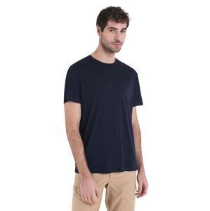 Pánské merino triko krátký rukáv ICEBREAKER Mens Merino 150 Tech Lite III SS Tee, Midnight Navy velikost: L