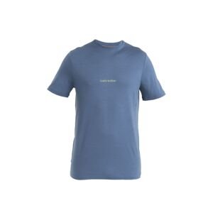 Pánské merino triko krátký rukáv ICEBREAKER Mens Merino 150 Tech Lite III SS Tee Bio Luminate, Dawn velikost: S