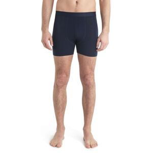 Pánské merino boxerky ICEBREAKER Mens Merino Core Boxers, Midnight Navy velikost: S