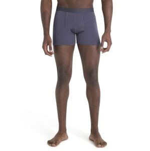 Pánské merino boxerky ICEBREAKER Mens Merino Core Boxers, Graphite velikost: XXL