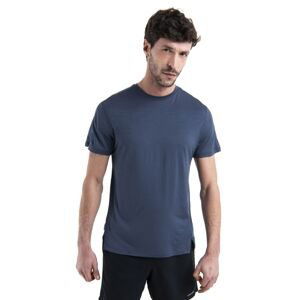 Pánské merino triko krátký rukáv ICEBREAKER Mens Merino 150 Ace SS Tee, Graphite velikost: L