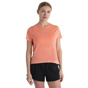 Dámské merino triko krátký rukáv ICEBREAKER Wmns Merino 125 Cool-Lite™ Speed SS Tee, Glow velikost: XL