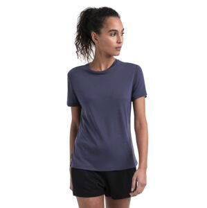 Dámské merino triko krátký rukáv ICEBREAKER Wmns Merino Core SS Tee, Graphite velikost: L