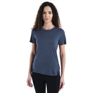 Dámské merino triko krátký rukáv ICEBREAKER Wmns Merino 150 Ace SS Tee, Graphite velikost: M