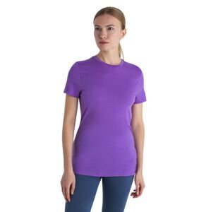 Dámské merino triko krátký rukáv ICEBREAKER Wmns Merino 150 Tech Lite III SS Tee, Magic velikost: M