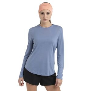 Dámské merino triko dlouhý rukáv ICEBREAKER Wmns Merino 125 Cool-Lite™ Sphere III LS Tee, Kyanite velikost: S