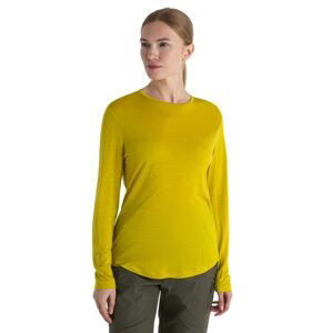 Dámské merino triko dlouhý rukáv ICEBREAKER Wmns Merino 125 Cool-Lite™ Sphere III LS Tee, Lux velikost: L