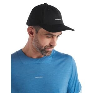 kšiltovka ICEBREAKER Adult Icebreaker 6 Panel Hat, Black velikost: OS (UNI)