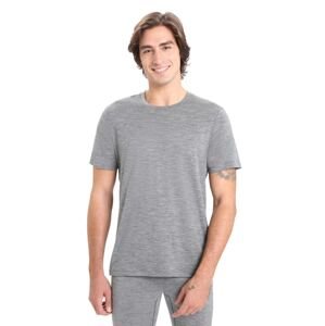 Pánské triko krátký rukáv ICEBREAKER Mens Tech Lite II SS Tee, Gritstone Heather velikost: M