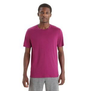 ICEBREAKER Mens Tech Lite II SS Tee, Go Berry velikost: S