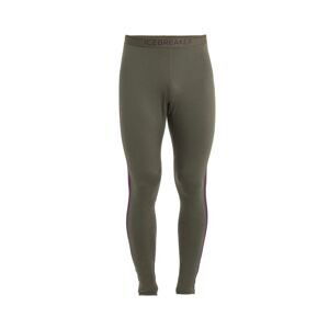 Pánské merino spodky ICEBREAKER Mens 200 Oasis Sonebula Leggings, Loden/Nightshade velikost: L