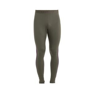 Pánské merino spodky ICEBREAKER Mens 200 Oasis Sonebula Leggings, Loden/Nightshade velikost: S