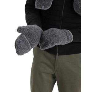 Rukavice ICEBREAKER Adult ICL RealFleece™ Sherpa Mittens, Gritstone Heather velikost: M