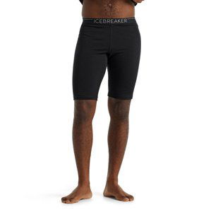 Pánské spodky ICEBREAKER Mens 200 Oasis Shorts, Black velikost: L