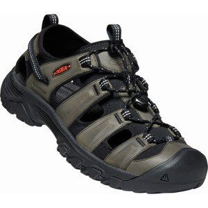 Keen TARGHEE III SANDAL MEN grey/black Velikost: 46