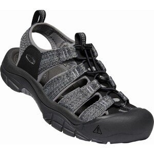 Keen NEWPORT H2 MEN black/steel grey Velikost: 48,5 pánské sandály