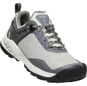 Keen NXIS EVO WP WOMEN steel gray/english levander Velikost: 39 dámské boty