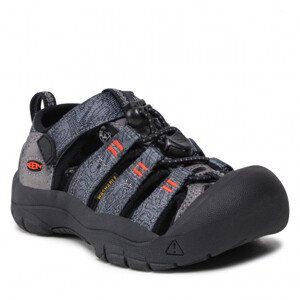 Keen NEWPORT H2 YOUTH steel grey/black Velikost: 35 dětské sandály