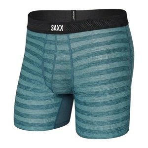 Saxx DROPTEMP COOL MESH BB FLY washed teal heather Velikost: M boxerky