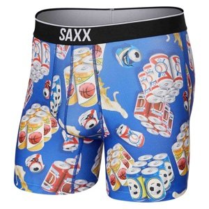 Saxx VOLT BREATHABLE MESH BB six pack sport Velikost: M boxerky