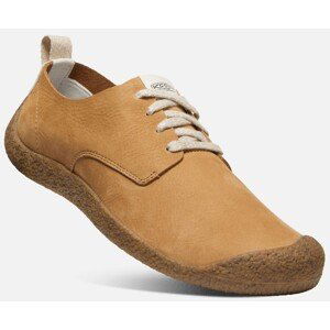 Keen MOSEY DERBY LEATHER MEN apple cinnamon/birch Velikost: 44,5 boty