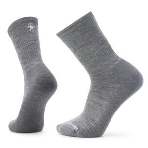 Smartwool EVERYDAY SOLID RIB CREW medium gray Velikost: L ponožky