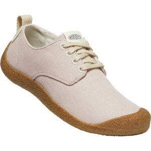 Keen MOSEY DERBY CANVAS WOMEN fawn/birch Velikost: 38,5 boty