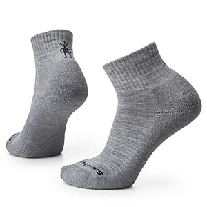 Smartwool EVERYDAY SOLID RIB ANKLE light gray Velikost: M ponožky