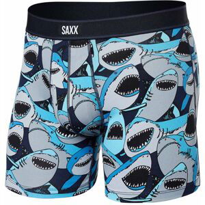 Saxx DAYTRIPPER BB FLY shark tank camo-navy Velikost: S boxerky