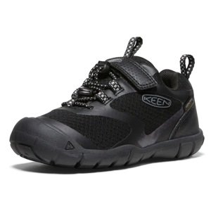 Keen TREAD ROVER WP CHILDREN black/black Velikost: 25/26 dětské boty