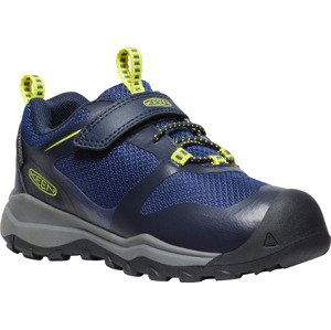 Keen WANDURO LOW WP CHILDREN sky captain/evening primrose Velikost: 29 dětské boty